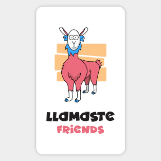 Namaste Friends Magnet